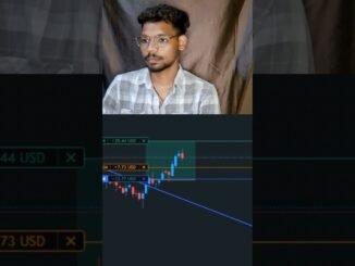 ❤️Gold 7$ profit 🧐 trendline strategy #forex #crypto #trading #youtubeshorts #stockmarket
