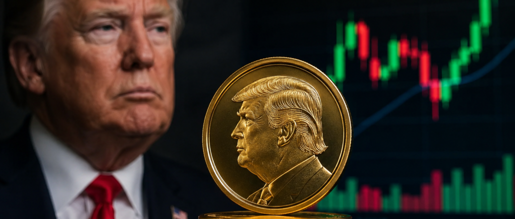 why the Official Trump coin price just jumped 18%