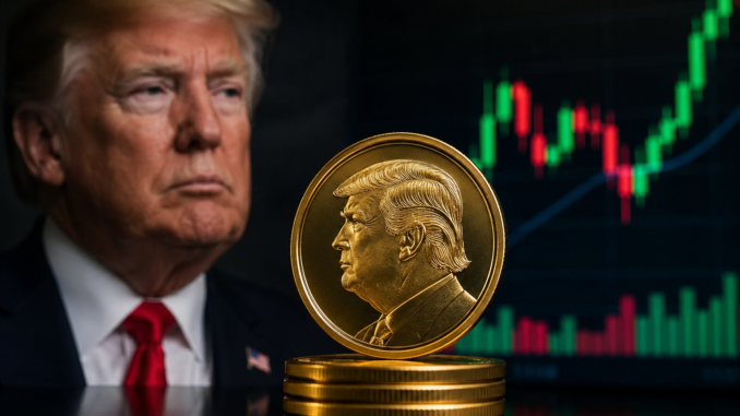 why the Official Trump coin price just jumped 18%