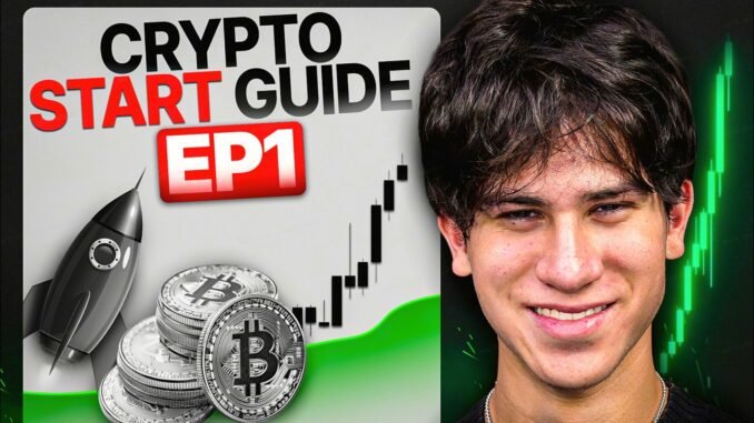 How to Start Crypto Trading in 2026 (Beginner Guide) | Ep 1