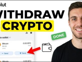 How to Withdraw Crypto from Revolut to Wallet (QUICK GUIDE)