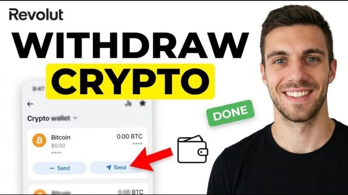 How to Withdraw Crypto from Revolut to Wallet (QUICK GUIDE)