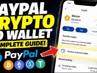 How to connect PayPal crypto to external wallet transfers - Complete Guide