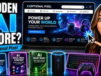 I Found a Smart Tech Store Full of AI Guides & Digital Products! | Exeptional Pixel Review