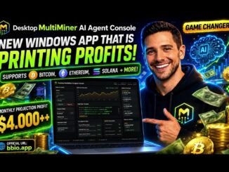 We Review BBIO Desktop Crypto Miner: Possibly the BEST WAY to MINE BITCOIN ETH SOL and More in 2026!