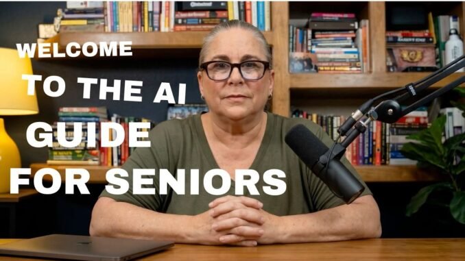 Welcome to The AI Guide for Seniors