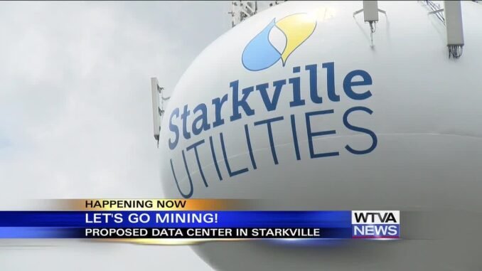 What a crypto mining center could mean for Starkville residents
