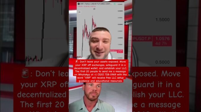 What just happened to XRP.. #хгр #xrparm #xrpnews #crypto #cryptonews #digitalassets #viral #shorts