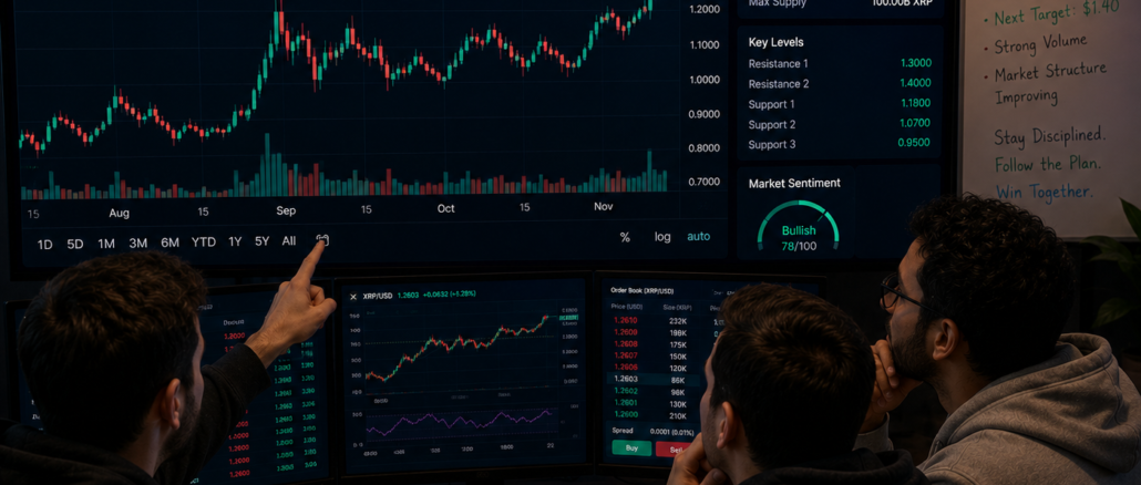 XRP rallies 10% as US–Iran peace deal boosts risk appetite