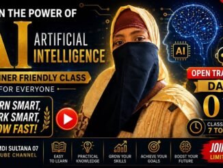 🚀 AI Training for Beginners 2026 | | Day 1 Live Class#ahmadimam #womenempowerment
