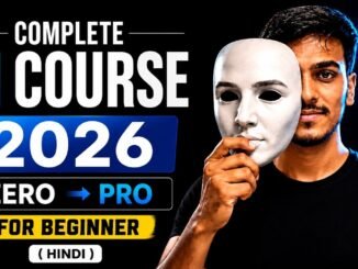 Artificial Intelligence Explained for Beginners | Complete AI Course 2026