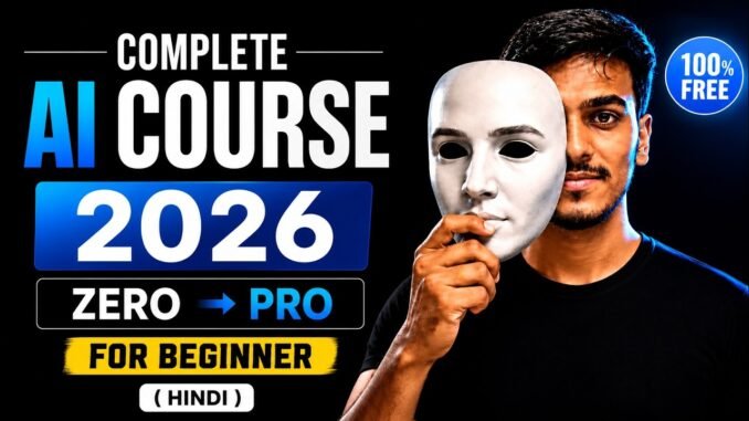 Artificial Intelligence Explained for Beginners | Complete AI Course 2026