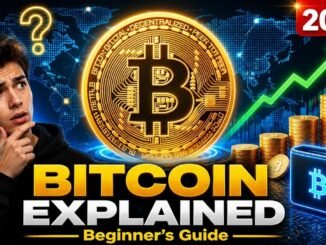 Bitcoin Explained for Beginners | What Is Bitcoin & How Does It Work? (2026 Guide)