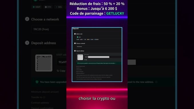Bitget : Guide des frais de dépôt et astuce pour réduire les coûts !