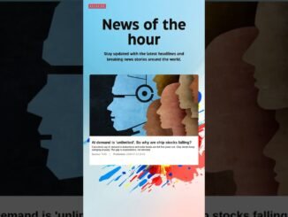 Breaking News: AI demand is 'unlimited'. So why are chip stocks falling? #AI