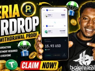 Claim PERIA Mining airdrop | Start Mining PERIA Coins and withdraw (Full Beginner's Guide)