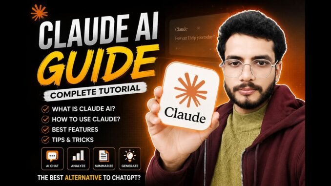 Claude AI Complete Guide 2026 | How to Use Claude AI in Urdu | Beginner Tutorial