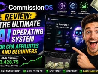 CommissionOS Review: The Ultimate AI Operating System for CPA Affiliates and Beginners
