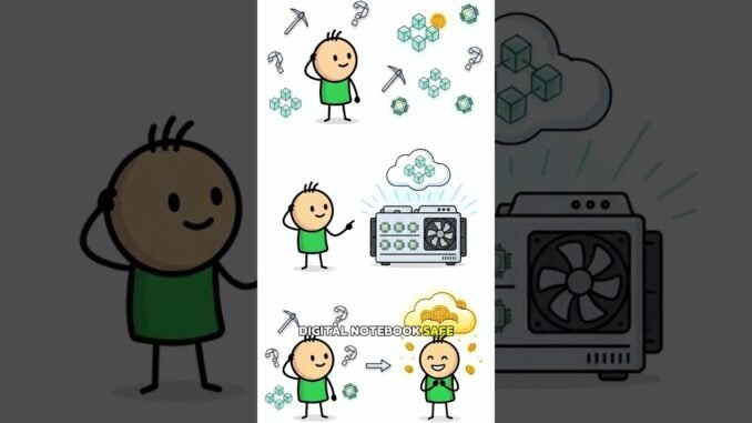 Crypto Mining Explained for Beginners | Like You're 5!