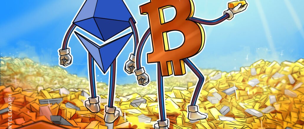 Ethereum Nears Market bottom vs Bitcoin