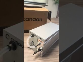 🌐 Ethernet Connection: Canaan Avalon A1566 Network Setup Guide