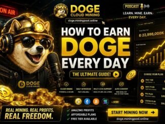 FREE DOGE Cloud Mining Tutorial 2026 🚀 Beginner's Step-by-Step Guide | Deposit, Mine & Withdraw