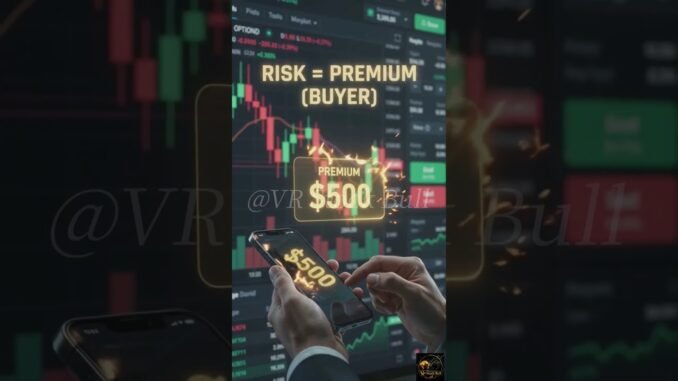Futures vs Options Explained in Hindi 📈 | Beginner's Guide💯 | #trading #stockmarket #sharemarket