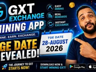 GXT Exchange Mining App Latest News | TGE Date Reveal & Mining Guide