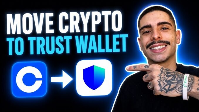 HOW TO MOVE CRYPTO FROM COINBASE TO TRUST WALLET (STEP-BY-STEP GUIDE 2026)