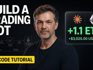 How I Built Profitable AI Agent Crypto Trading Bot  | Setup Guide and Live Day Trading Results