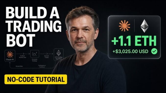How I Built Profitable AI Agent Crypto Trading Bot  | Setup Guide and Live Day Trading Results