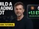 How I Built Profitable AI Agent Crypto Trading Bot  | Setup Guide and Live Day Trading Results