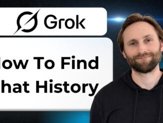 How to Find Chat History in Grok AI [2026 Guide]