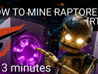 How to Mine RTM in 2026 🛠️ Full Guide (3 Minutes) | Raptoreum Mining Guide