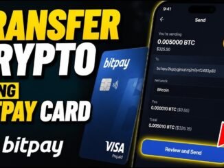 How to transfer crypto using BitPay Card - Beginner Guide