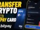 How to transfer crypto using BitPay Card - Beginner Guide