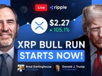 LIVE: XRP BULL RUN CONFIRMED! Donald Trump & Brad Garlinghouse Discuss Ripple