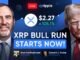 LIVE: XRP BULL RUN CONFIRMED! Donald Trump & Brad Garlinghouse Discuss Ripple