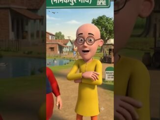 🤖 Motu Patlu AI Adventure 😂 | Fan-Made #shorts #ytshorts #motupatlu