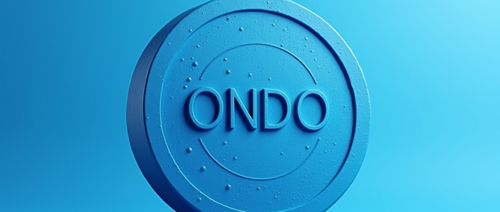 Ondo price breakout