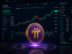 A bullish PI chart at $0.082