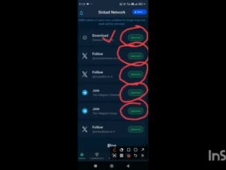 Sinbad Network Token Withdrawal Guide | Mining Not Starting Fix | CGM & Sinbad Token Withdraw 2026📌