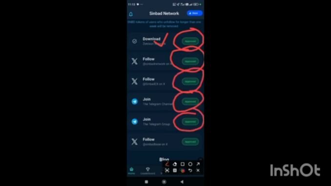 Sinbad Network Token Withdrawal Guide | Mining Not Starting Fix | CGM & Sinbad Token Withdraw 2026📌