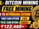 🔥 TGL Bitcoin Mining | Free Mining se Bitcoin Withdraw Kaise Kare? | Complete Tutorial 2026 | A to Z