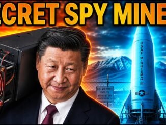The Chinese Crypto Mine ONE MILE From America's Nuclear Missile Base