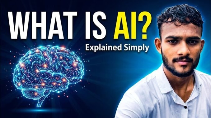What is AI? A Simple Guide for Beginners (2026)
