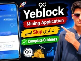 YeBlock Mining App | Skip Mat Karna! Complete Guide 2026 | Daily Mining & YBT Claim