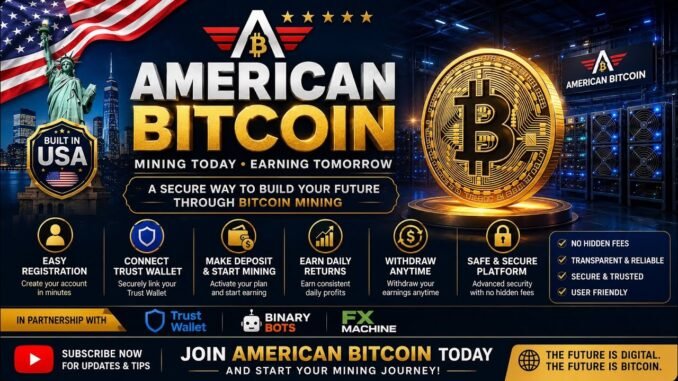 American Bitcoin | Bitcoin Mining Platform Guide | How to Start Crypto Mining & Earn with Bitcoin