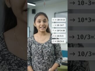 Arithmetic Operators in C++ 💻 | C++ for Beginners | Video 4 #ai #machinelearning