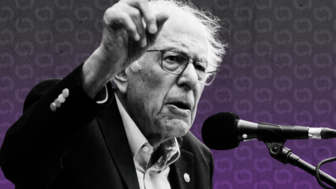 Bernie Sanders Vows Legislation to 'Stop Flock and AI Mass Surveillance'